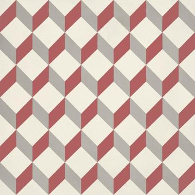 JOS. Hidro VLtegel Decor 197X197 Upsidedown Berry 8.3mm Mat