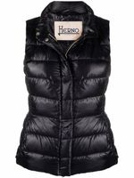 Herno gilet matelassé zippé - Noir