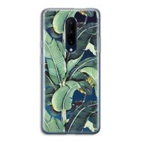 Bananenbladeren: OnePlus 7 Pro Transparant Hoesje