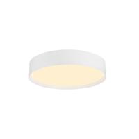 SLV PlafondlampDecona Ø 30cm wit - 2700K/3000K sensor - 1008925