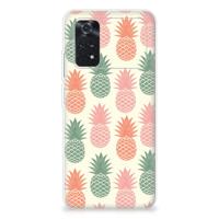 Xiaomi Poco M4 Pro 4G | Siliconen Case | Ananas