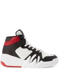 Giuseppe Zanotti baskets montantes Talon - Rouge