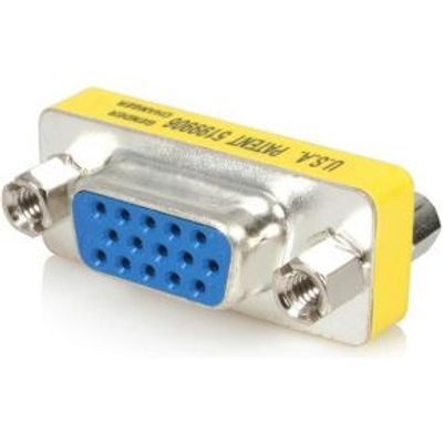 StarTech.com Slimline VGA HD15 Gender Changer F/F