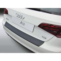Bumper beschermer passend voor Audi A3 8V Sportback 6/2012- Zwart GRRBP760