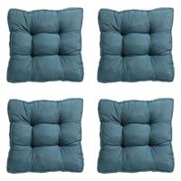 Florance Zitkussen 47x47 cm Panama zeegroen (4 stuks) Madison - Madison
