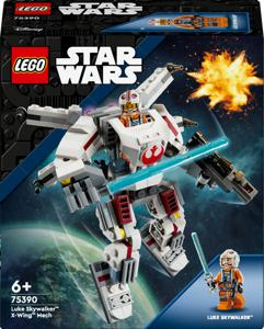 LEGO Star Wars 75390 Luke Skywalkerâ"¢ X-wingâ"¢ mecha