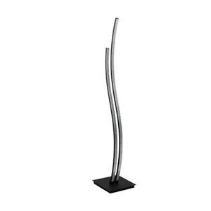 EGLO Lejias Vloerlamp - LED - 123 cm - Zwart