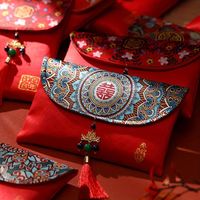 Traditionele Chinese Money Bag - Spiritualiteit - Spiritueelboek.nl