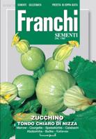 Courgette, Zucchino Tondo Chiaro Di Nizza 146/18 - Franchi