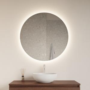 Spiegel Gliss Design Oko Rond LED Verlichting 40cm Incl. Verwarming