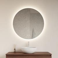 Spiegel Gliss Design Oko Rond LED Verlichting 90cm Incl. Verwarming
