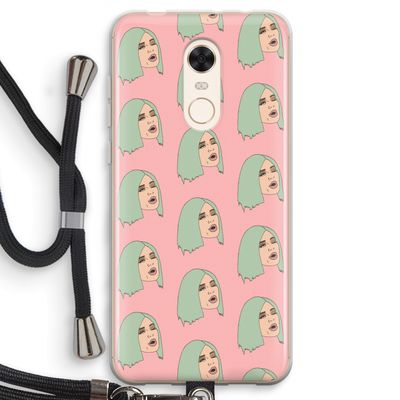 King Kylie: Xiaomi Redmi 5 Transparant Hoesje met koord