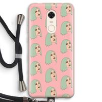 King Kylie: Xiaomi Redmi 5 Transparant Hoesje met koord