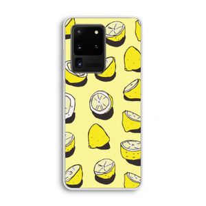 When Life Gives You Lemons...: Samsung Galaxy S20 Ultra Transparant Hoesje