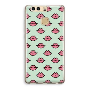 Lipjes: Huawei P9 Transparant Hoesje