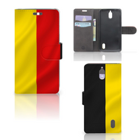 Huawei Y625 Bookstyle Case Belgische Vlag - thumbnail