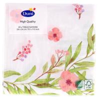 Duni servetten woodland 24x24 cm Duni servetten woodland 24x24 cm