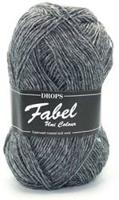 Drops Fabel Uni Colour 200 Grey