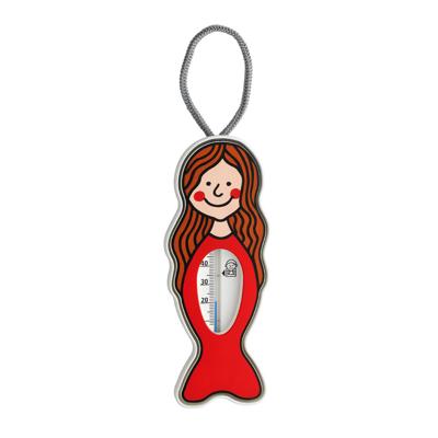Bad water thermometer - zeemeermin - kunststof - analoog - baby en kind