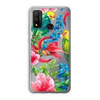 Papegaaien: Huawei P Smart (2020) Transparant Hoesje