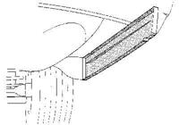 Oversizedeel 114/5 68-75 Arschrmplaat 300330