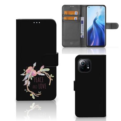 Xiaomi Mi 11 Leuk Hoesje Boho Text Xiaomi Mi 11 Leuk Hoesje Boho Text