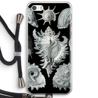 Haeckel Prosobranchia: iPhone 5 / 5S / SE Transparant Hoesje met koord