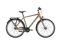 BRENNABOR trekkingfiets "t-47" mod. 24 bike trekking t-47 28/60 he. 7sp.brown/beige