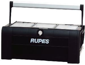 rupes polishing trolley with 3 drawes and polishing module carrier#gb
