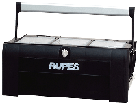 rupes polishing trolley with 3 drawes and polishing module carrier#de