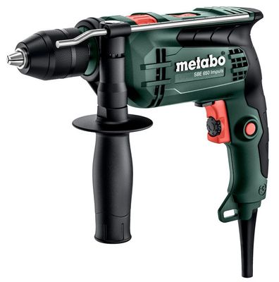 Metabo SBE 650 Impuls Klopboormachine | 320 Watt | 10 Nm | In kunststof koffer - 600743500