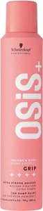 Schwarzkopf OSiS+ Grip Extreme Hold Mousse - 200ml