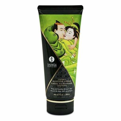 Massage Crème Shunga 200 ml Groene Thee Peer
