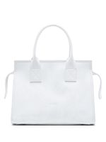 Marsèll sac à main Righello en cuir - Blanc