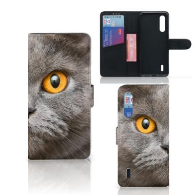 Telefoonhoesje | Met pasjeshouder | Xiaomi Mi 9 Lite Britse Korthaar