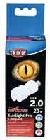 Trixie reptiland sunlight pro compact 2.0 uv-b lamp (23 WATT 6X6X15,2 CM) - thumbnail