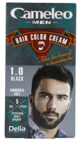 Cameleo Men Hair Color Cream 1.0 Black