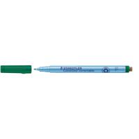 VILTSTIFT STAEDTLER OHP LUMO F 305 CORRECTABLE GN