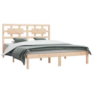 vidaXL Bedframe massief grenenhout 180x200 cm