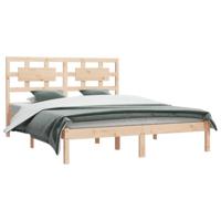 vidaXL Bedframe massief grenenhout 180x200 cm - thumbnail