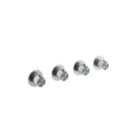 Hotbath Archie Afbouwdeel - Inbouw douche thermostaat met 3 stopkranen horizontaal en verticaal te monteren IX RVS316 AR7070EXTIX
