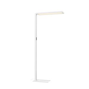 SLV Led kantoor vloerlamp Worklight Pro wit - enkel 1007463
