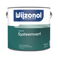Wijzonol Aqua Systeemverf - 2,5 ltr