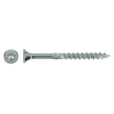pgb-Europe HAPAX | Universele houtschroef HAPAX VZK-T30 Ø 6,0x90 Zn | 200 st HAWVTG001006000903
