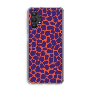 Purple Giraffe: Samsung Galaxy A32 5G Transparant Hoesje