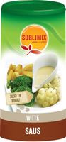 Witte saus glutenvrij