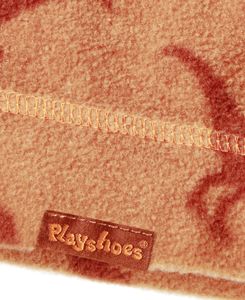 PLAYSHOES Fleece-Beanie Dinos Pet Polyester
