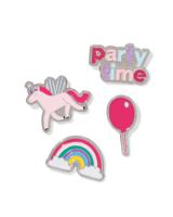 HEMA Pins regenboog - 4 stuks