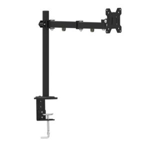 Adjustable desk display mounting arm (tilting), 13”-27”, up to 8 kg