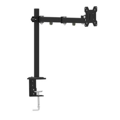 Adjustable desk display mounting arm (tilting), 13”-27”, up to 8 kg